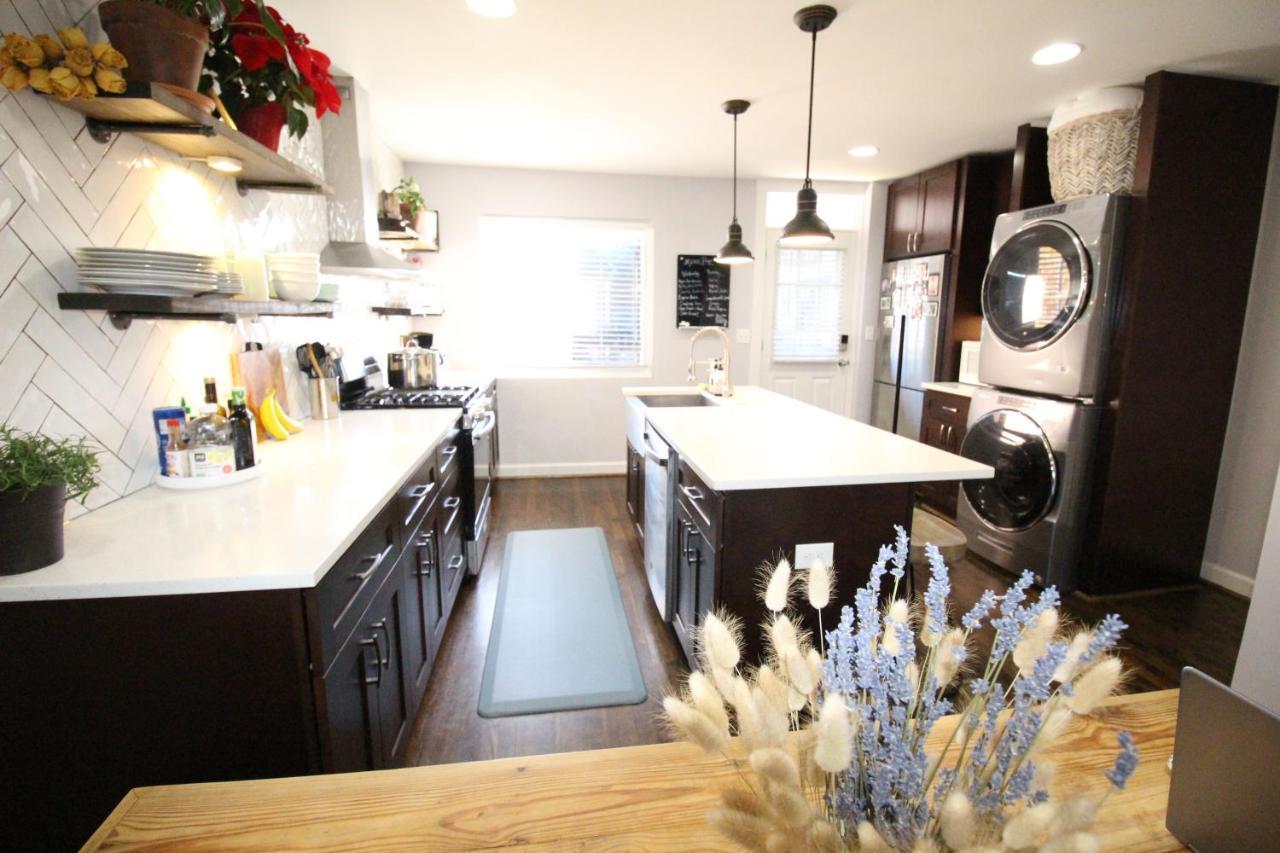Capitol Hill Adj Home With Parking And Easy Access To Downtown Washington Exteriör bild