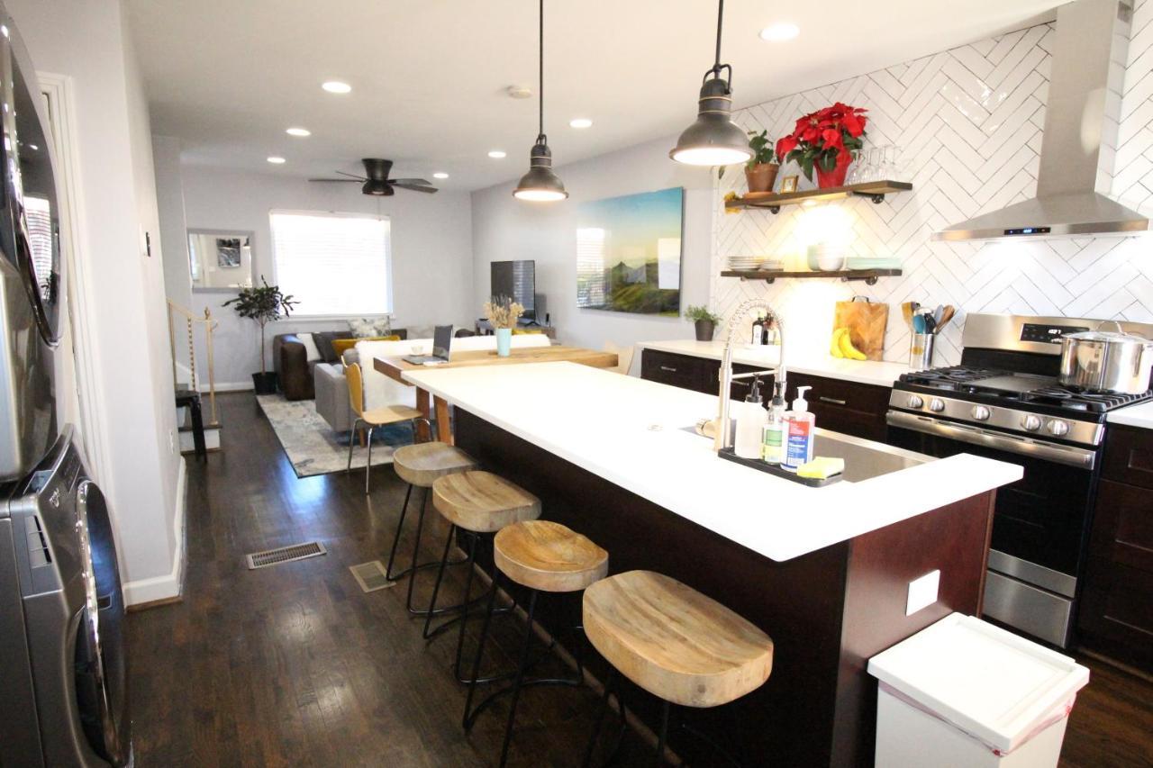 Capitol Hill Adj Home With Parking And Easy Access To Downtown Washington Exteriör bild
